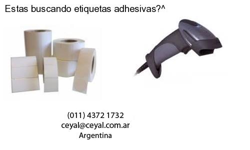 Estas buscando etiquetas adhesivas?^